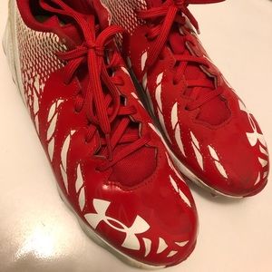 Boys football cleats